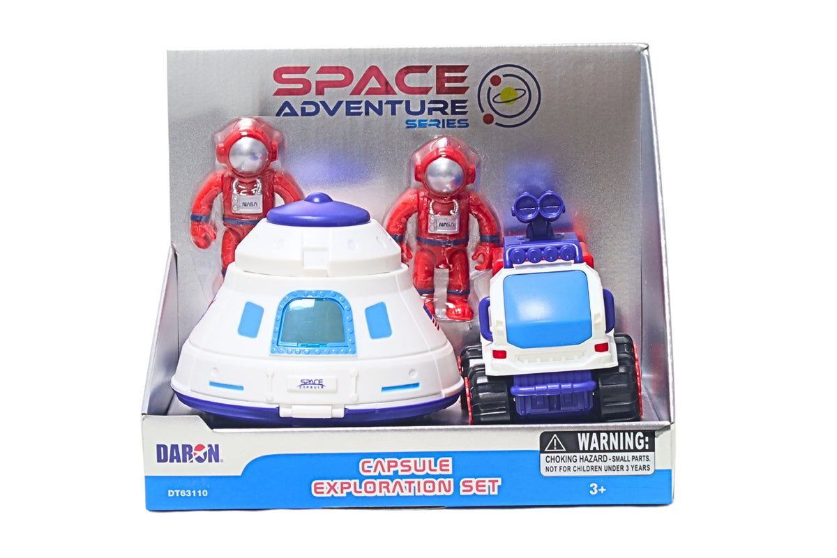 Space Adventure Space Capsule Set