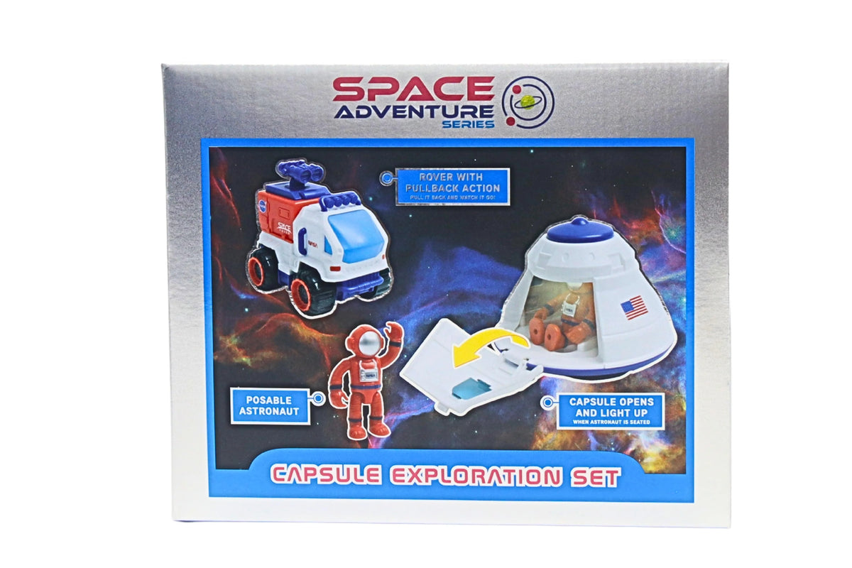 Space Adventure Space Capsule Set