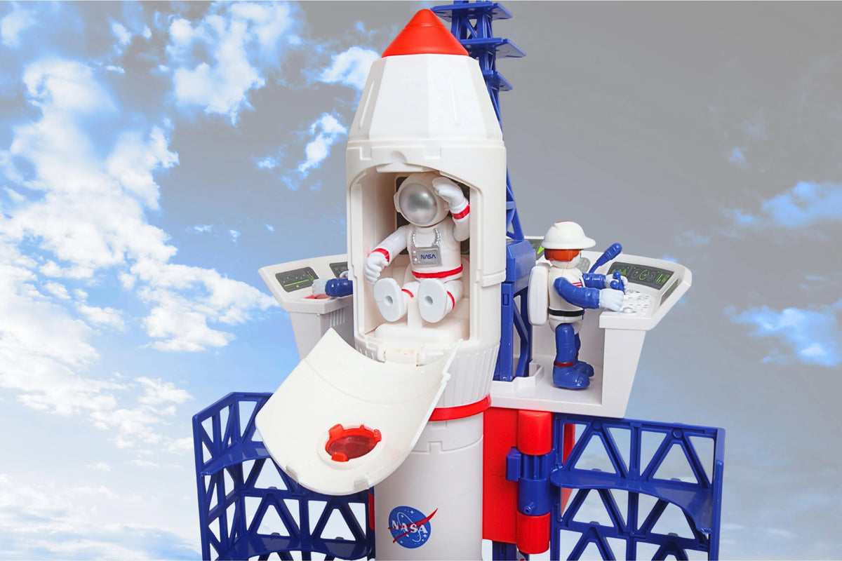 Space Adventure Launch Playset