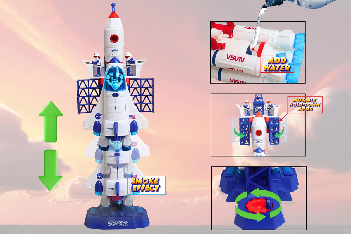 Space Adventure Launch Playset