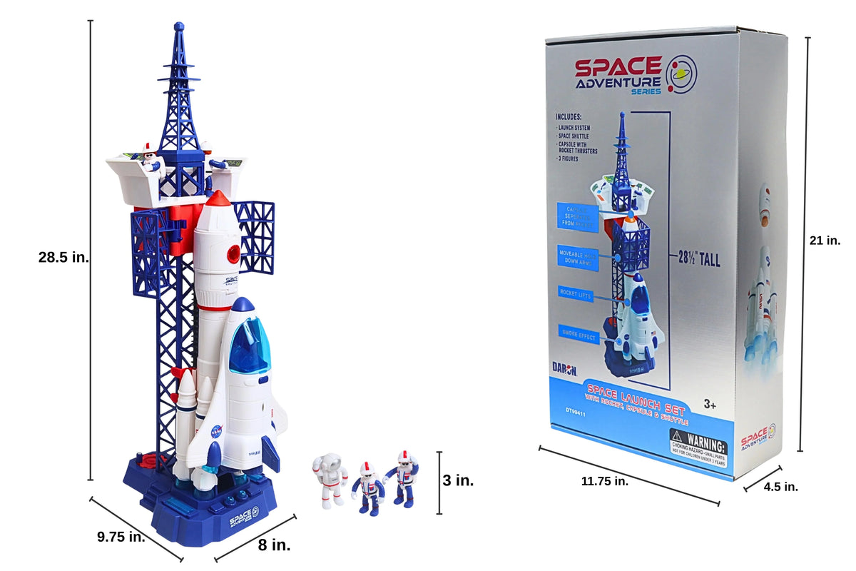 Space Adventure Launch Playset
