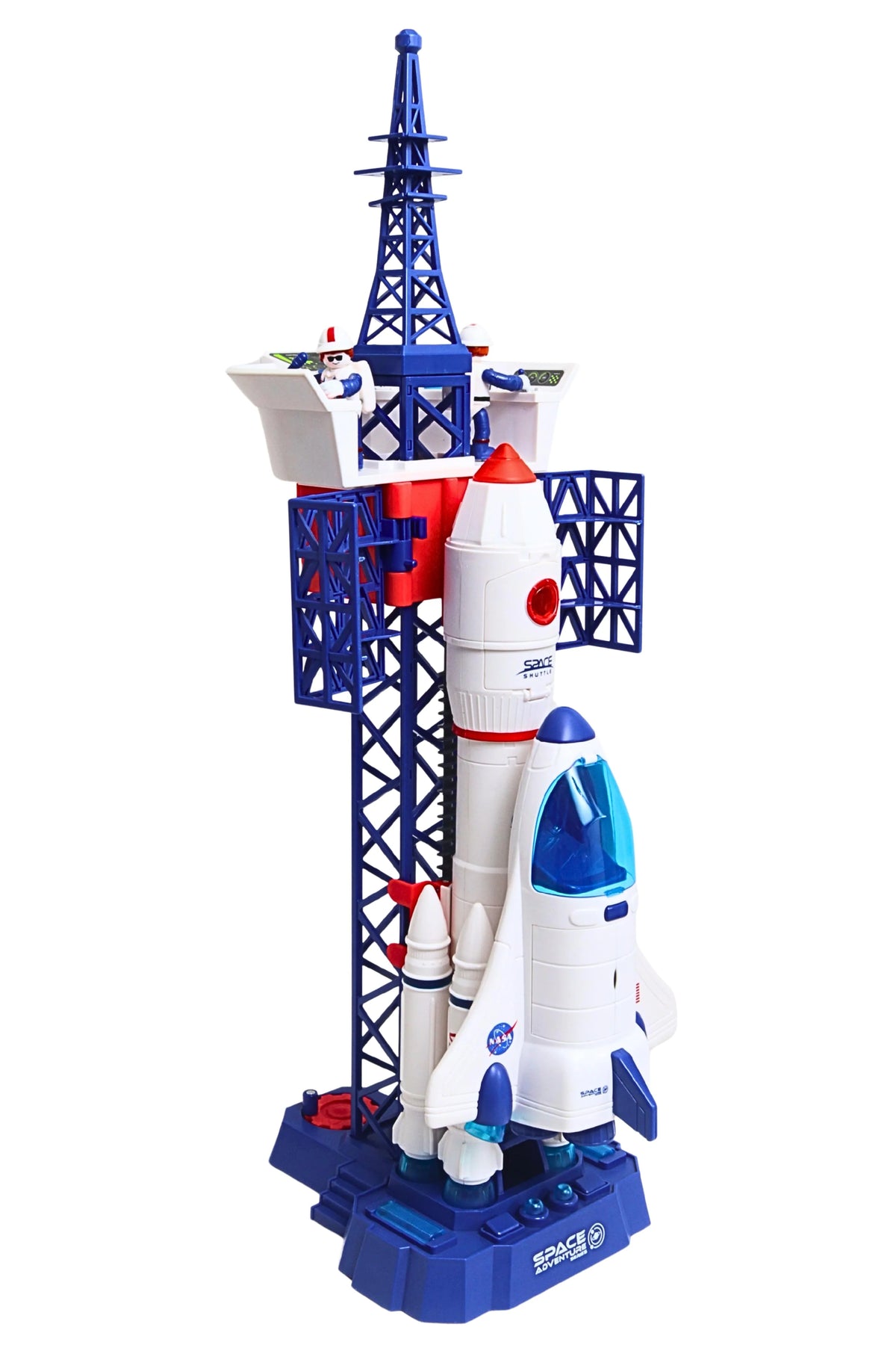 Space Adventure Launch Playset