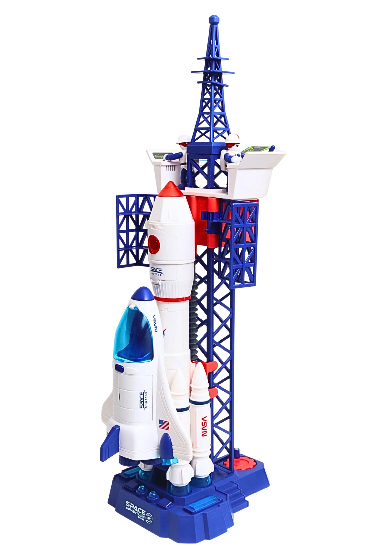 Space Adventure Launch Playset