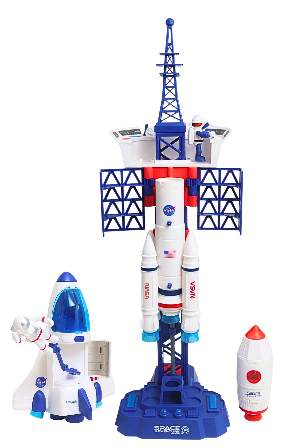 Space Adventure Launch Playset