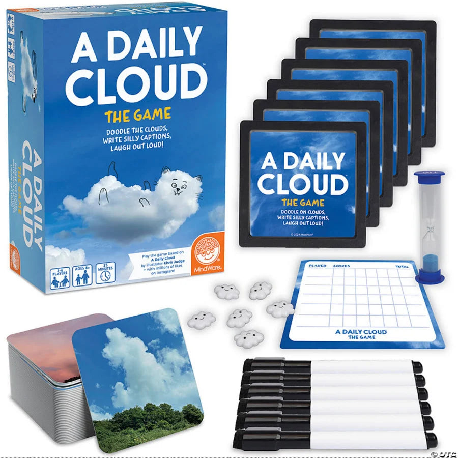 The Daily Cloud Game