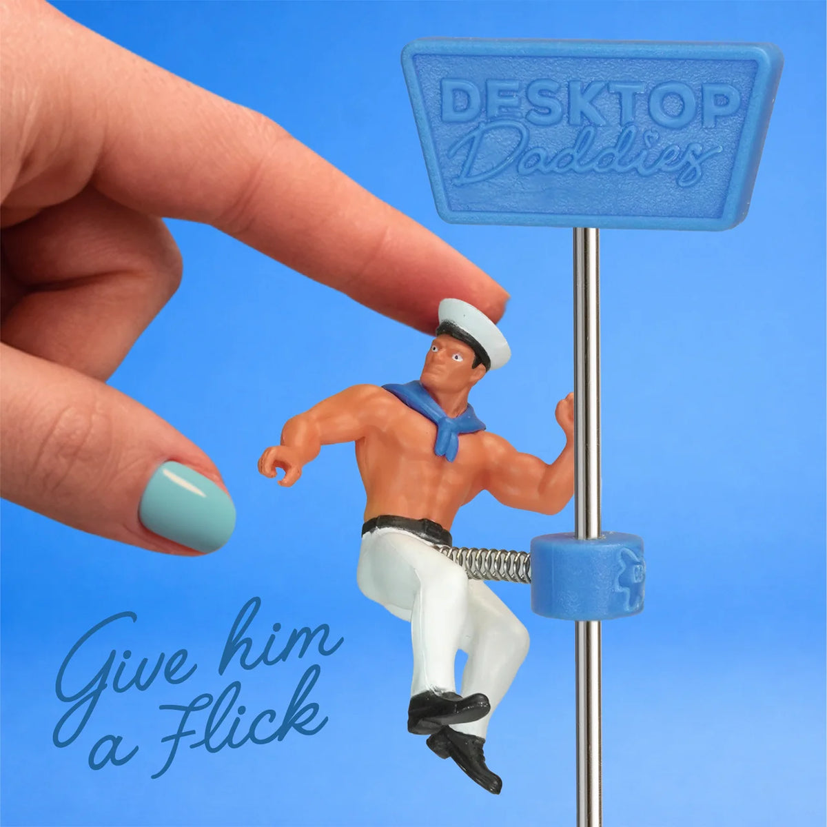 Desktop Daddies: Sailor