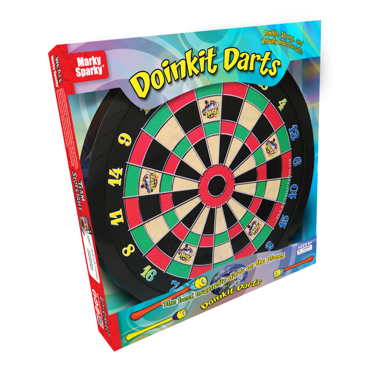Doinkit® Darts Original Dartboard