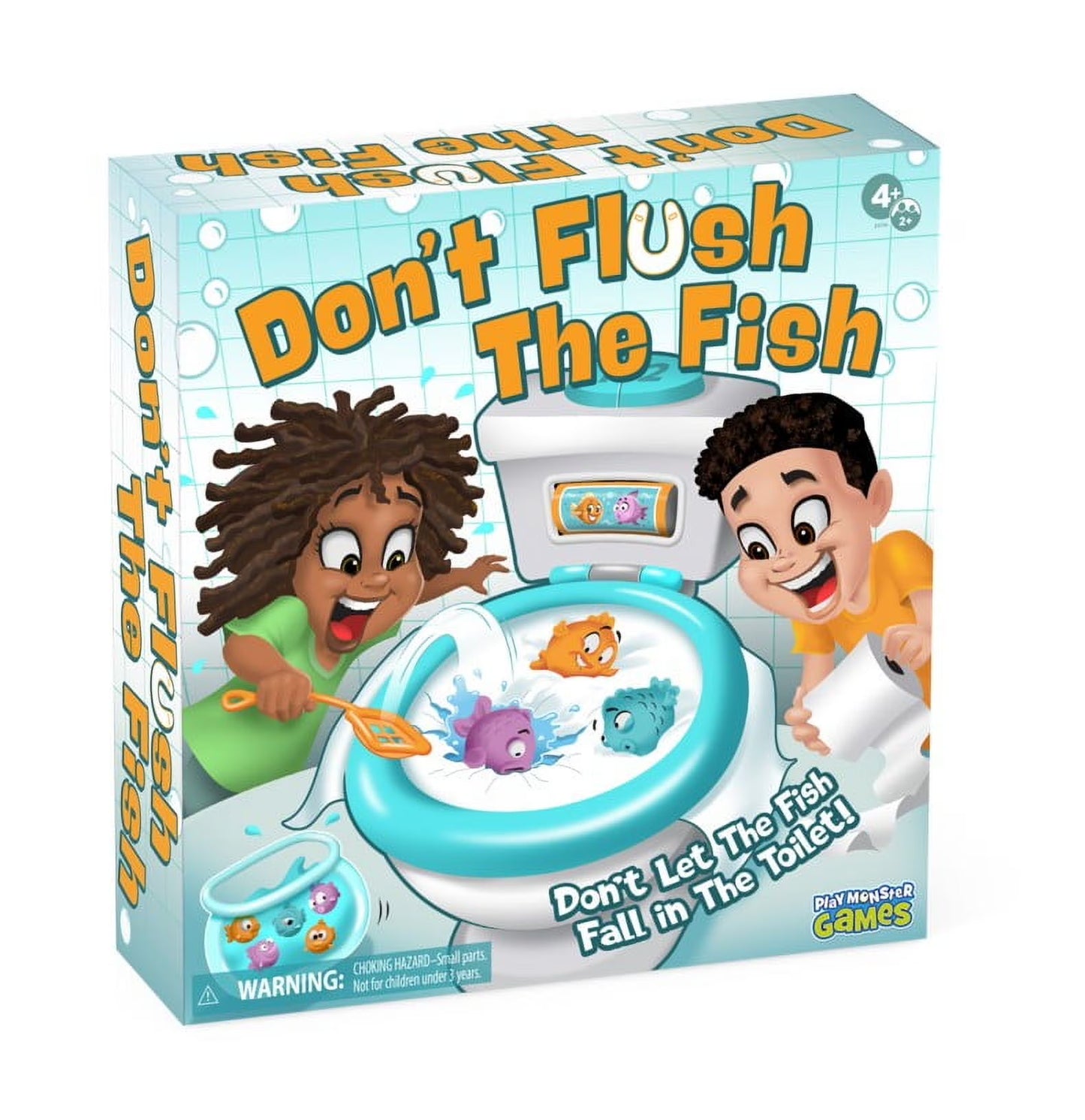 Don't Flush the Fish