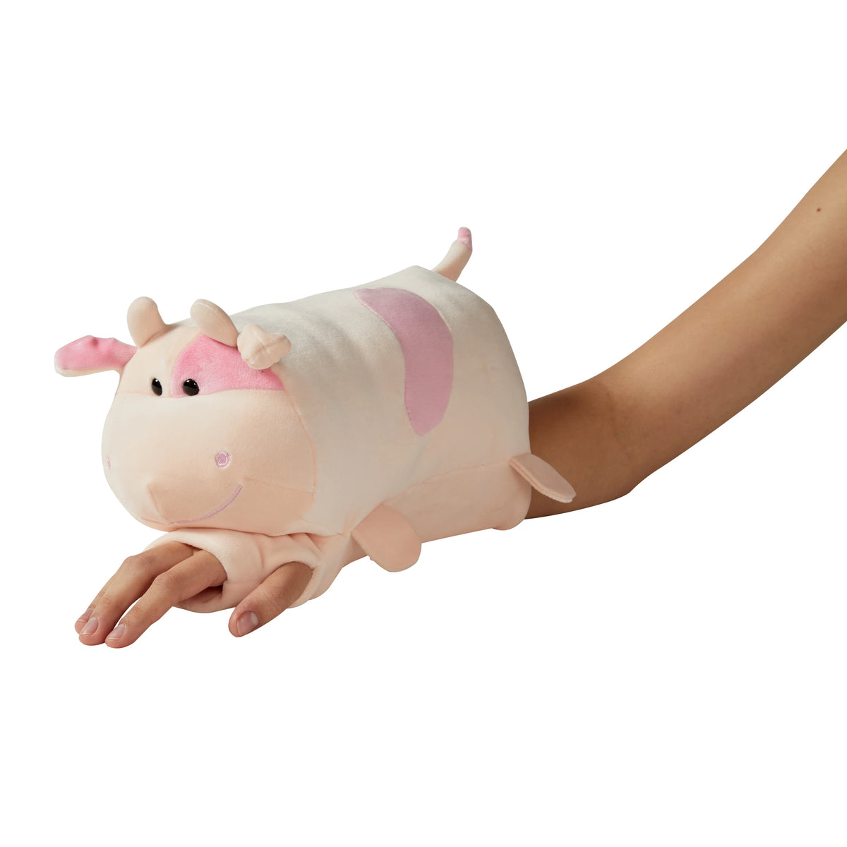 Buddy on the Go Plush - Dreamy Strawberry Cow