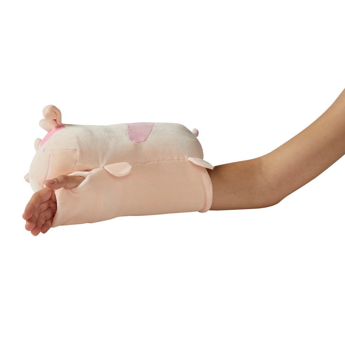 Buddy on the Go Plush - Dreamy Strawberry Cow