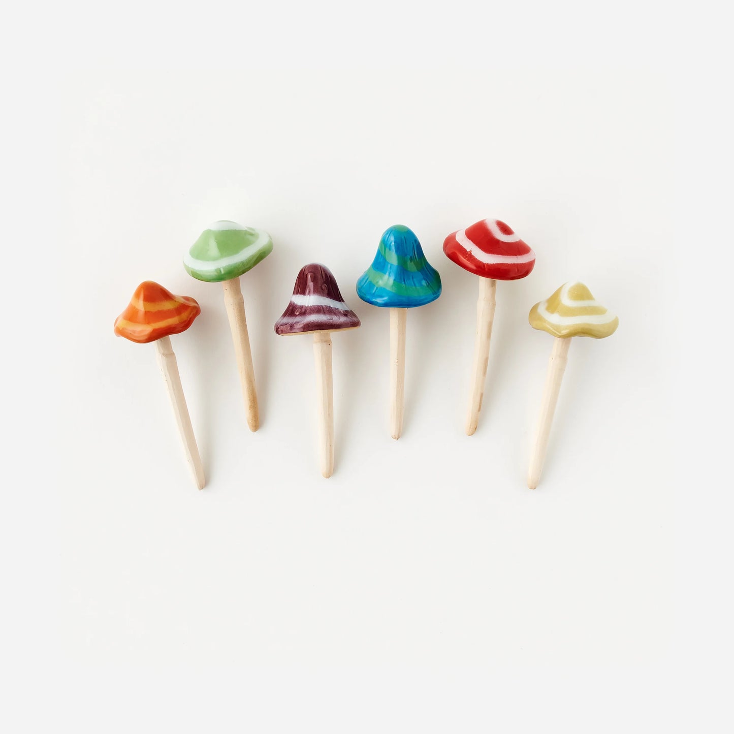 Springy Mushroom Stake - Small