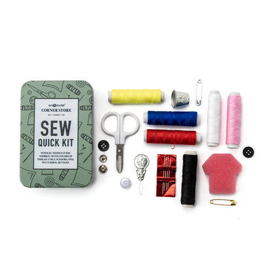 En Route Corner Store Sew Quick Kit