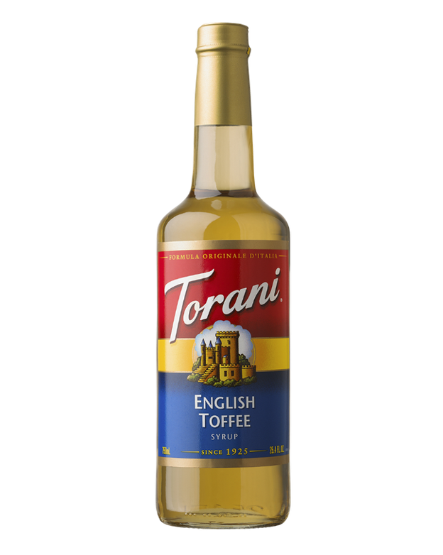 Torani English Toffee 750ml