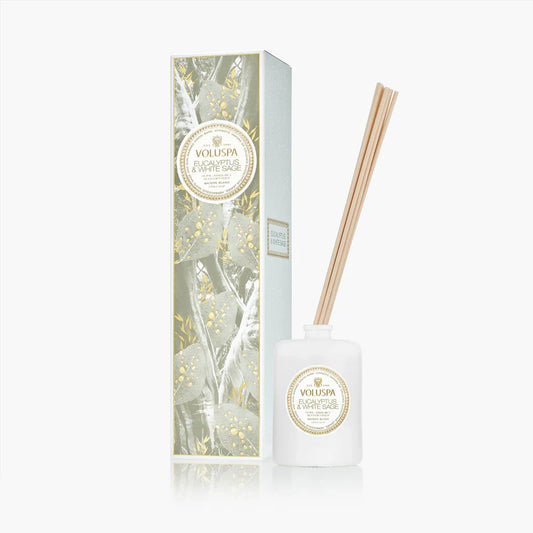 Eucalyptus & White Sage - Reed Oil Diffuser
