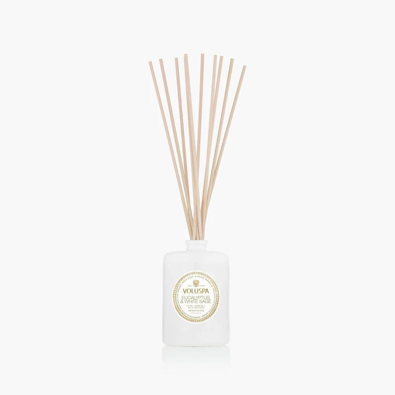 Eucalyptus & White Sage - Reed Oil Diffuser