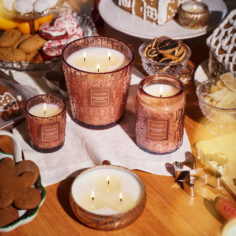 Gingerbread Chalet 6.5oz Classic Candle