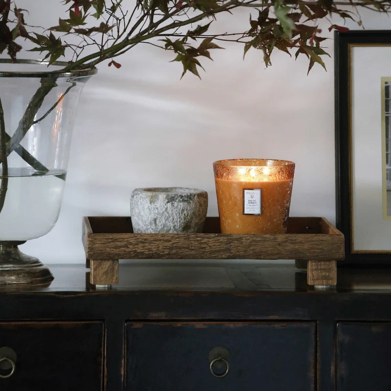 Baltic Amber - 3 Wick Hearth Candle