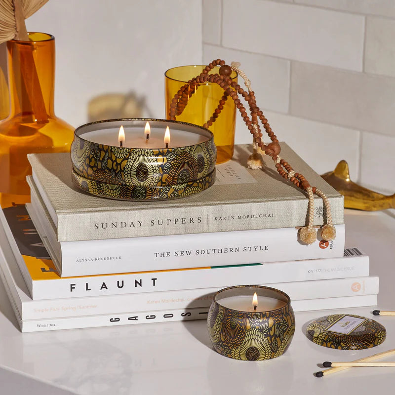 Baltic Amber - 3 Wick Candle