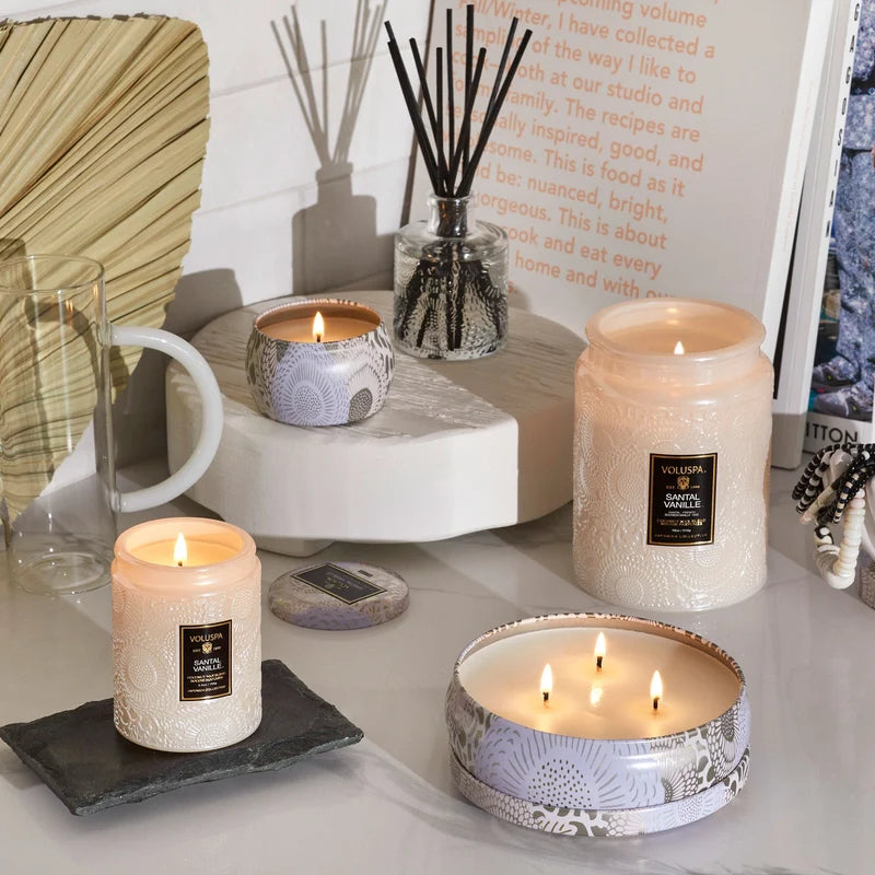 Santal Vanille - Reed Oil Diffuser