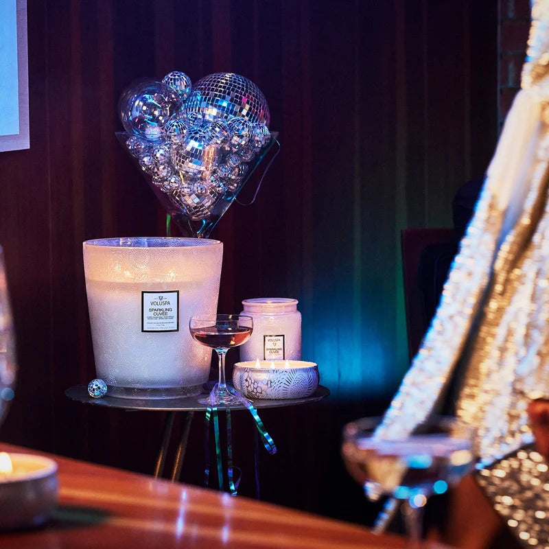Sparkling Cuvee - 3 Wick Tin Candle