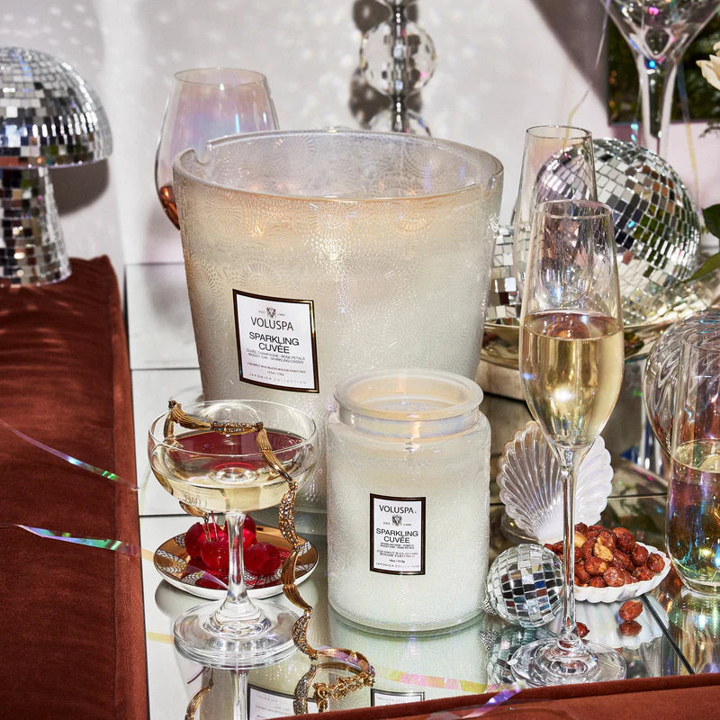 Sparkling Cuvee - Large Jar Candle