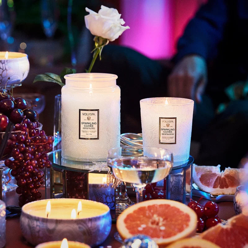 Sparkling Cuvee - Large Jar Candle