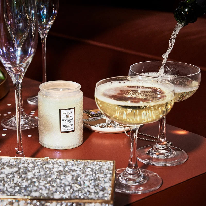 Sparkling Cuvee - Small Jar Candle