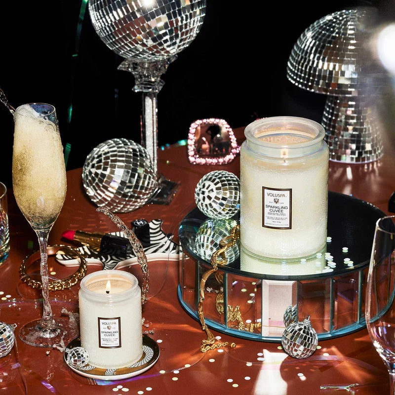 Sparkling Cuvee - Small Jar Candle