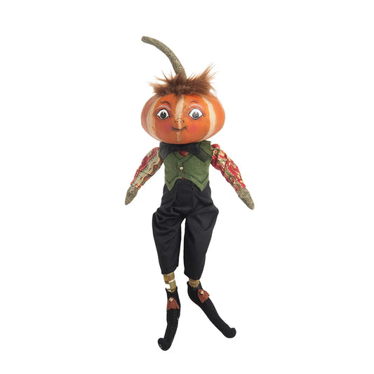 Kermit Pumpkin Head