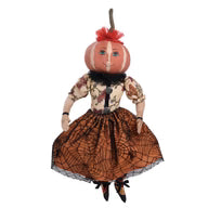 Penelope Pumpkin Head Girl