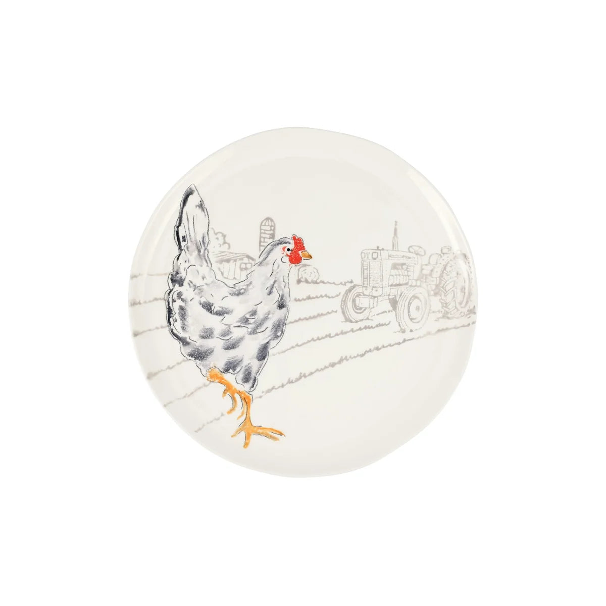 Fattoria Hen Dinner Plate