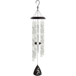 "Family Tree" 44" Cream Sonnet Chime