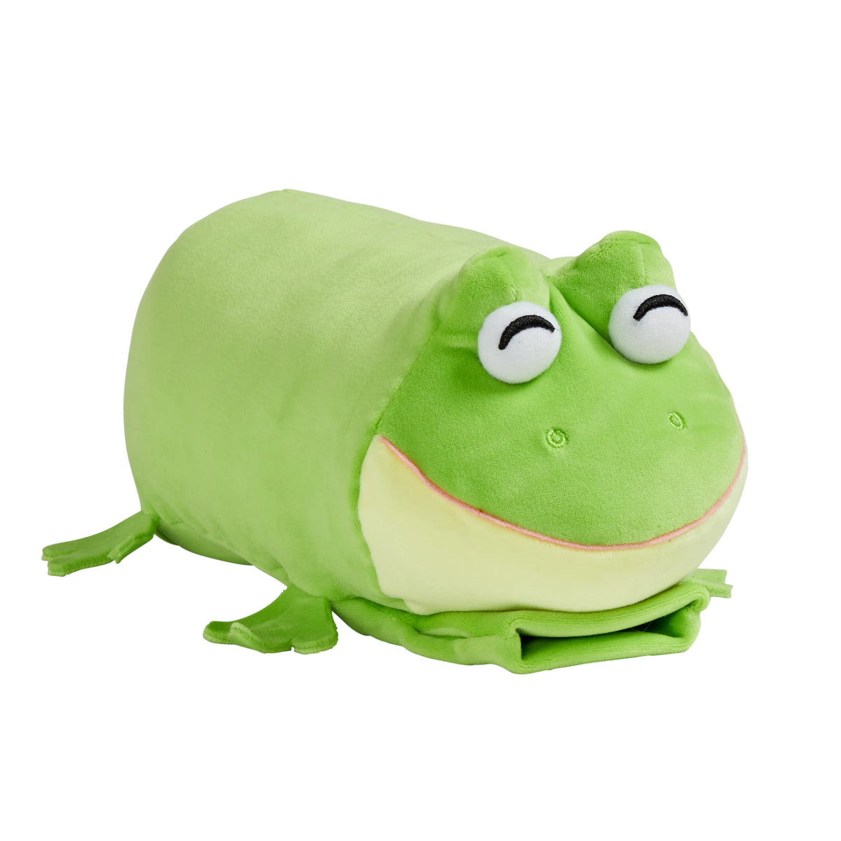 Buddy on the Go Plush - Finley Frog