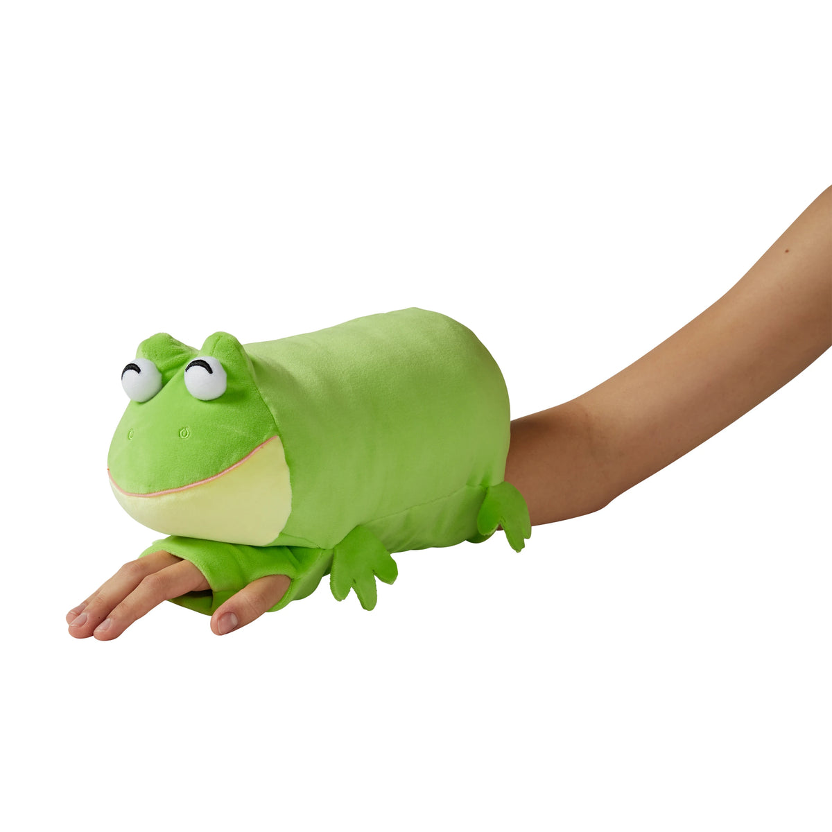 Buddy on the Go Plush - Finley Frog
