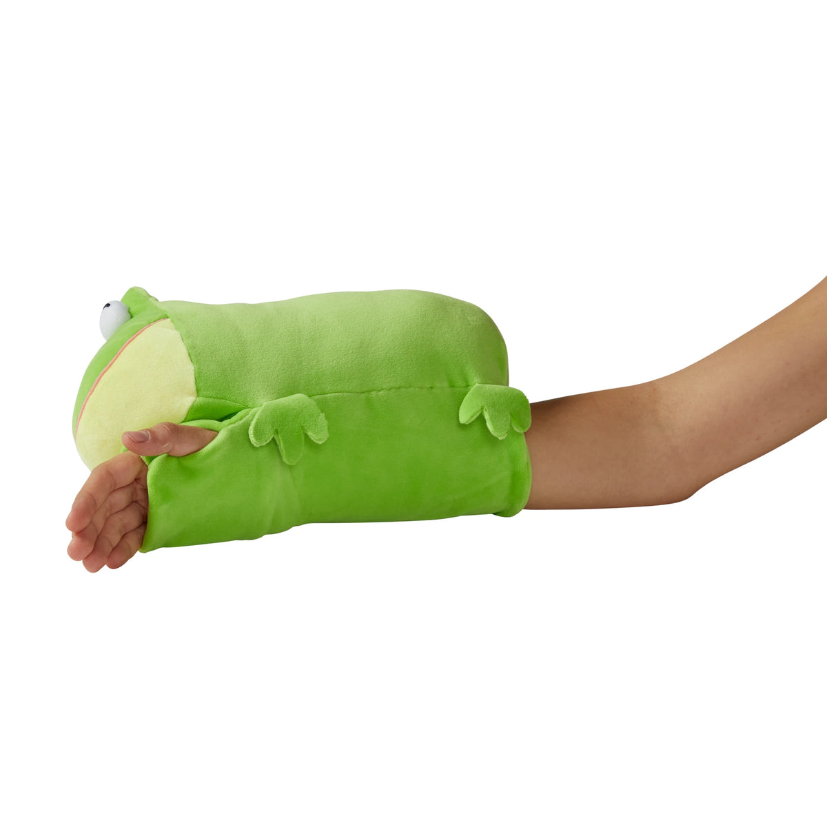 Buddy on the Go Plush - Finley Frog