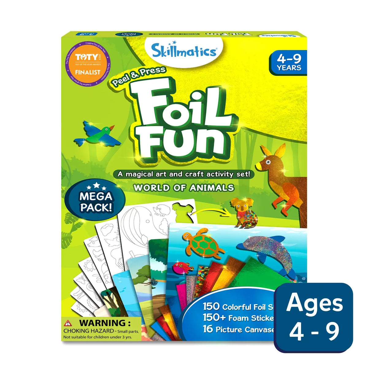 Foil Fun | World of Animals
