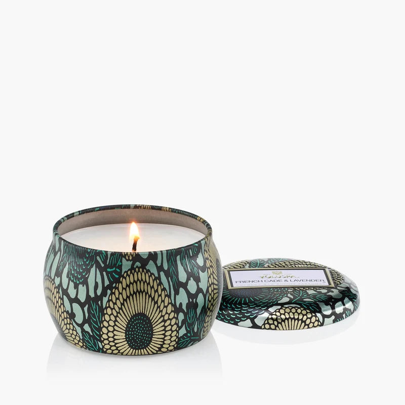 French Cade & Lavender - Mini Tin Candle