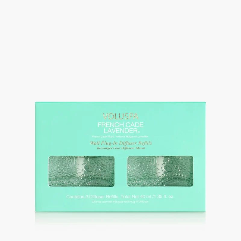 French Cade Lavender - Wall Plug-In Twin Refill