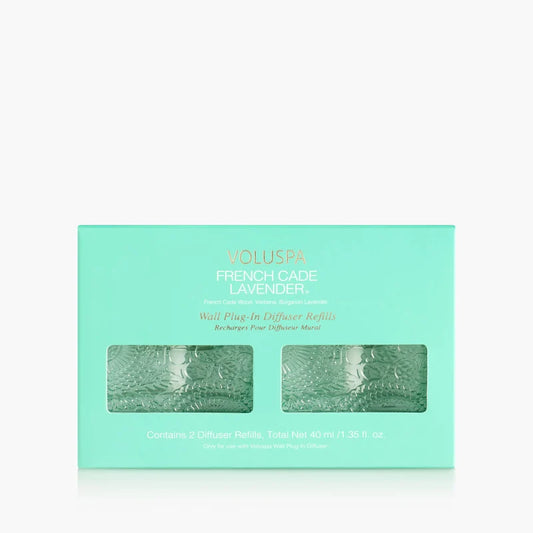 French Cade Lavender - Wall Plug-In Twin Refill