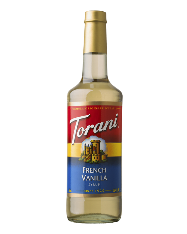 Torani French Vanilla 750ml