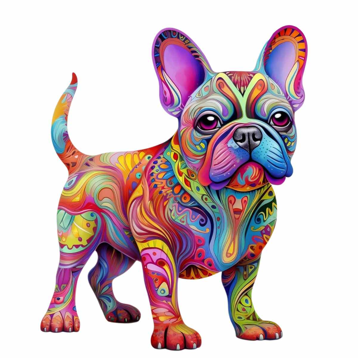 French Bulldog / Frenchie - Wooden  Jigsaw Puzzle