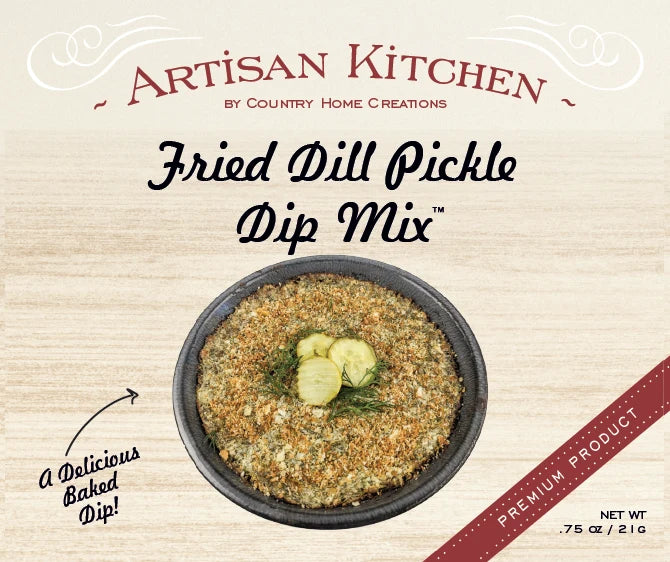 Artisan Kitchen | Fried Dill Pickle Dip Mix