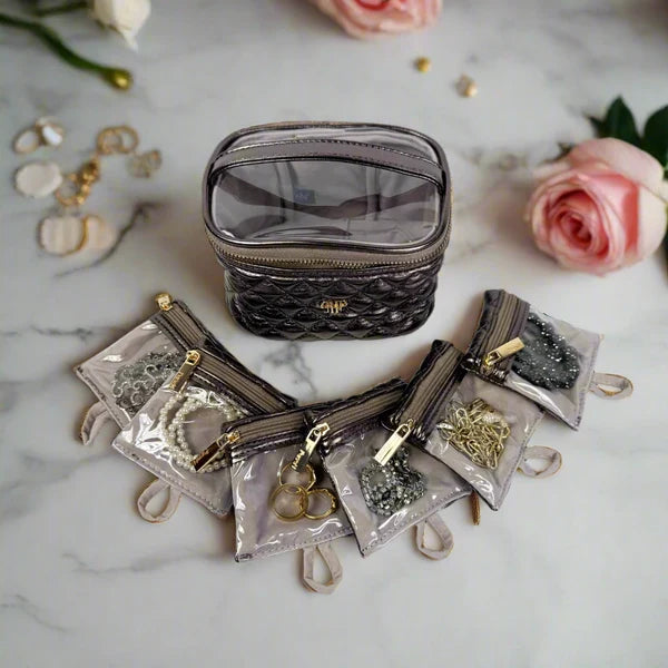 Getaway Jewelry Case-Bronze