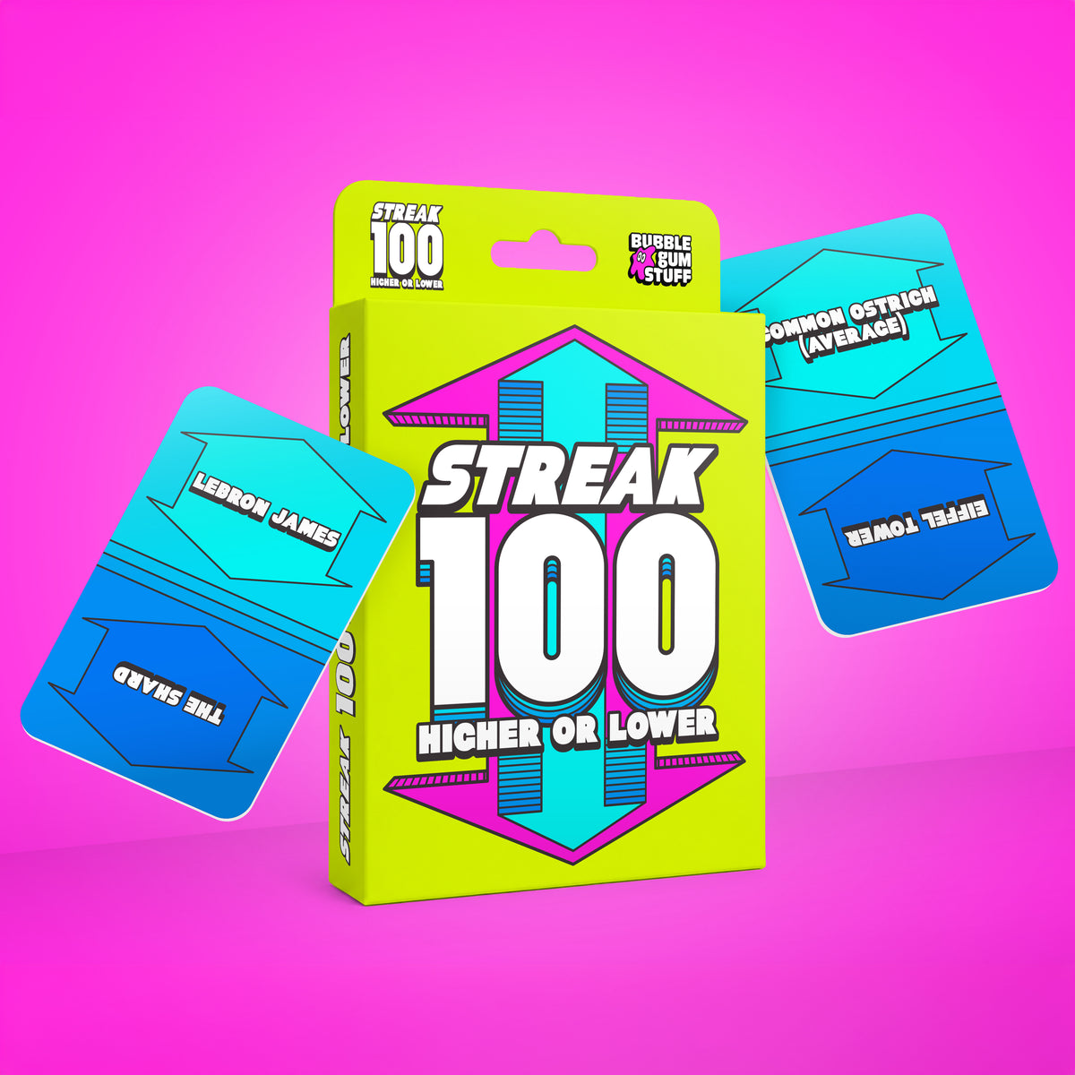 Streak 100: Higher or Lower