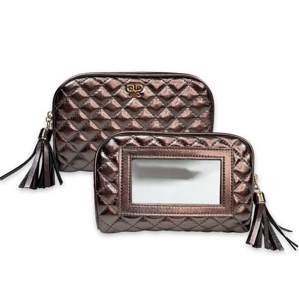 Glam Makeup Case-Bronze