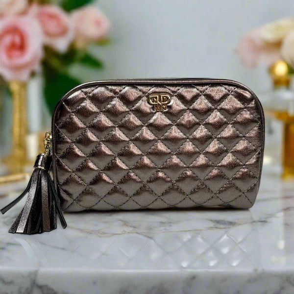 Glam Makeup Case-Bronze
