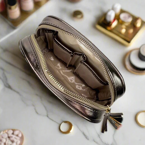 Glam Makeup Case-Bronze