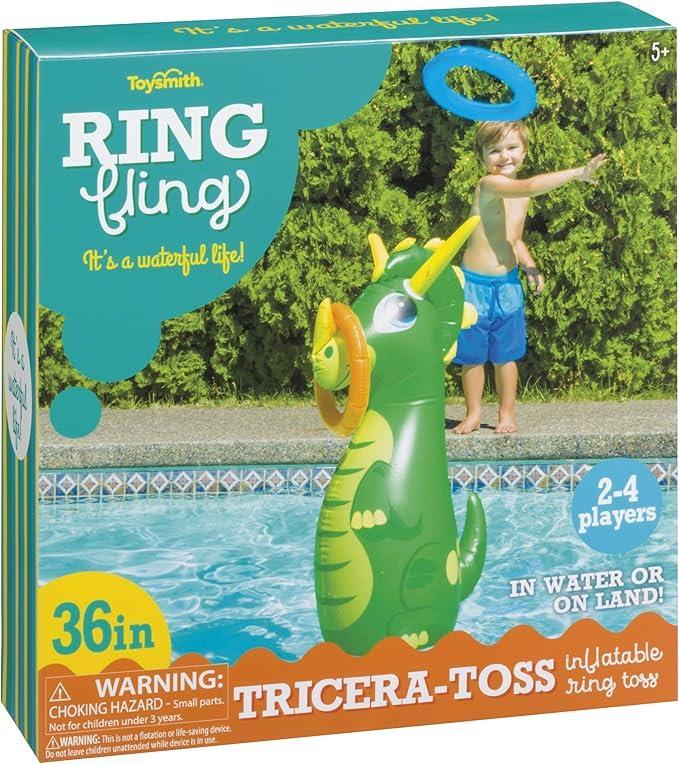 RING FLING TRICERA TOSS