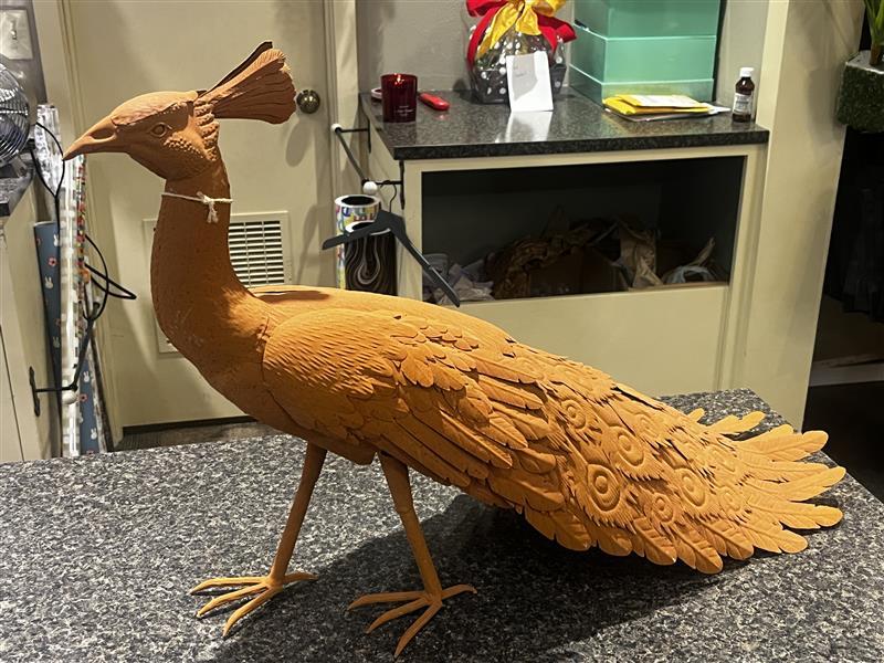 Rusty Peacock