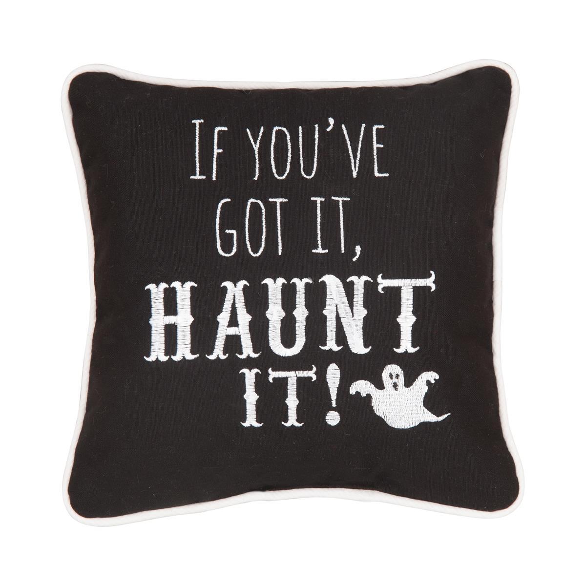Haunt It Pillow